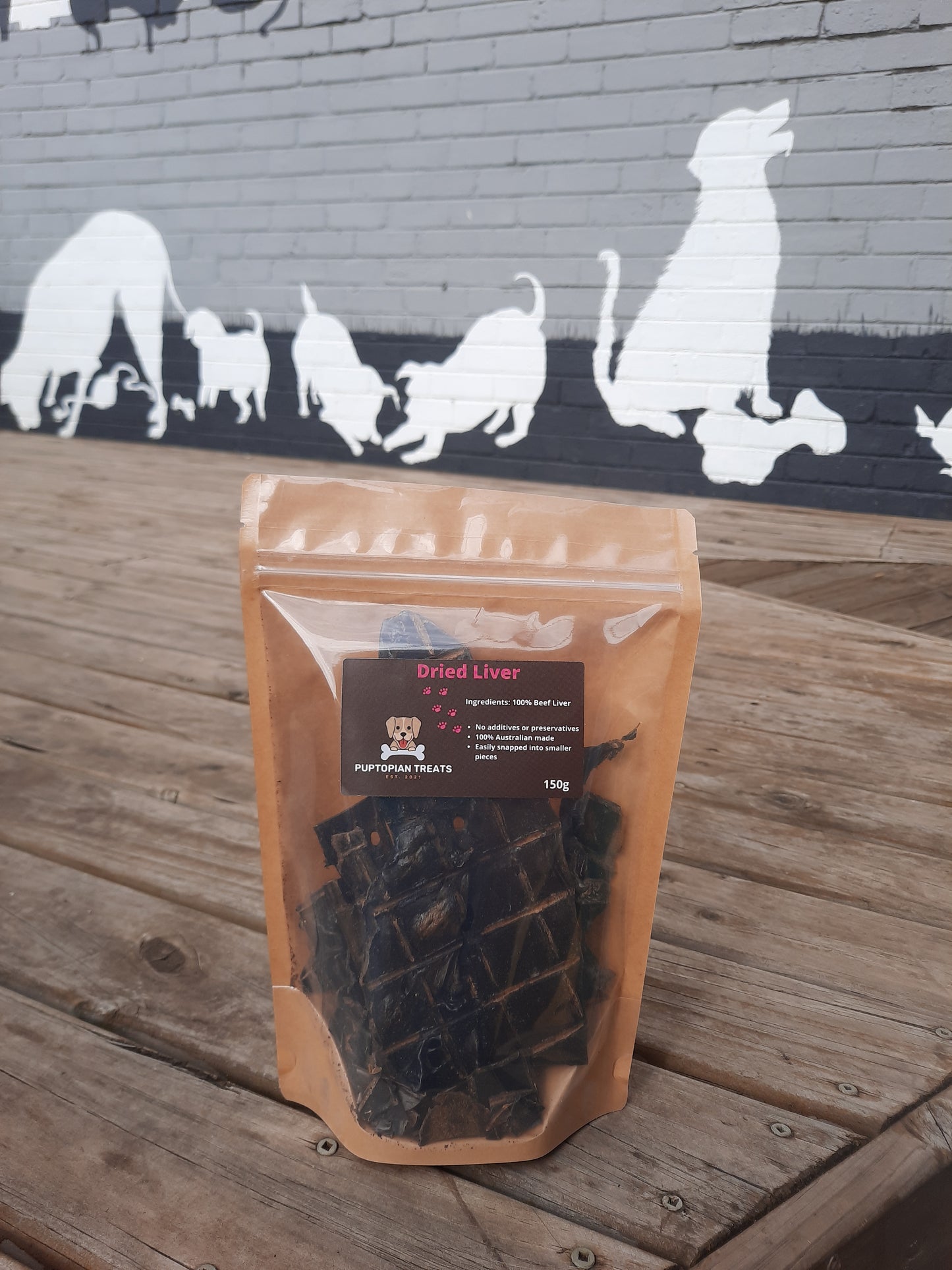 Dried Liver