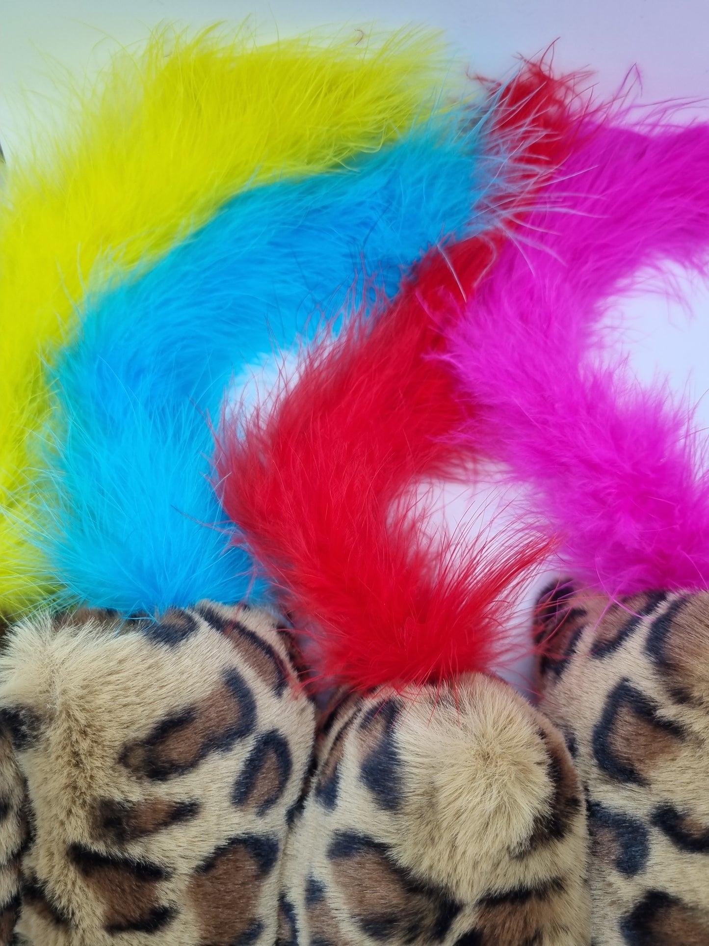 Kicker cat toy
