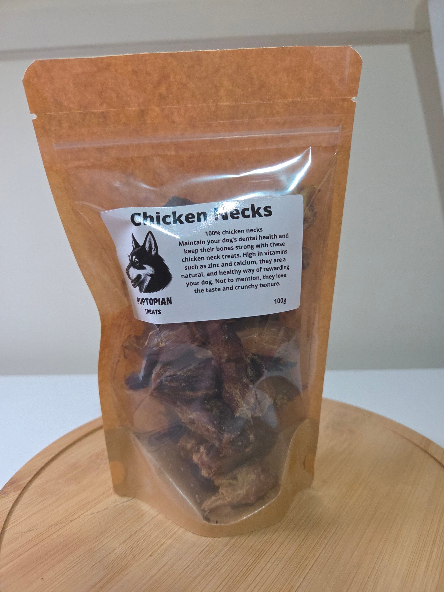 Clearance chicken necks