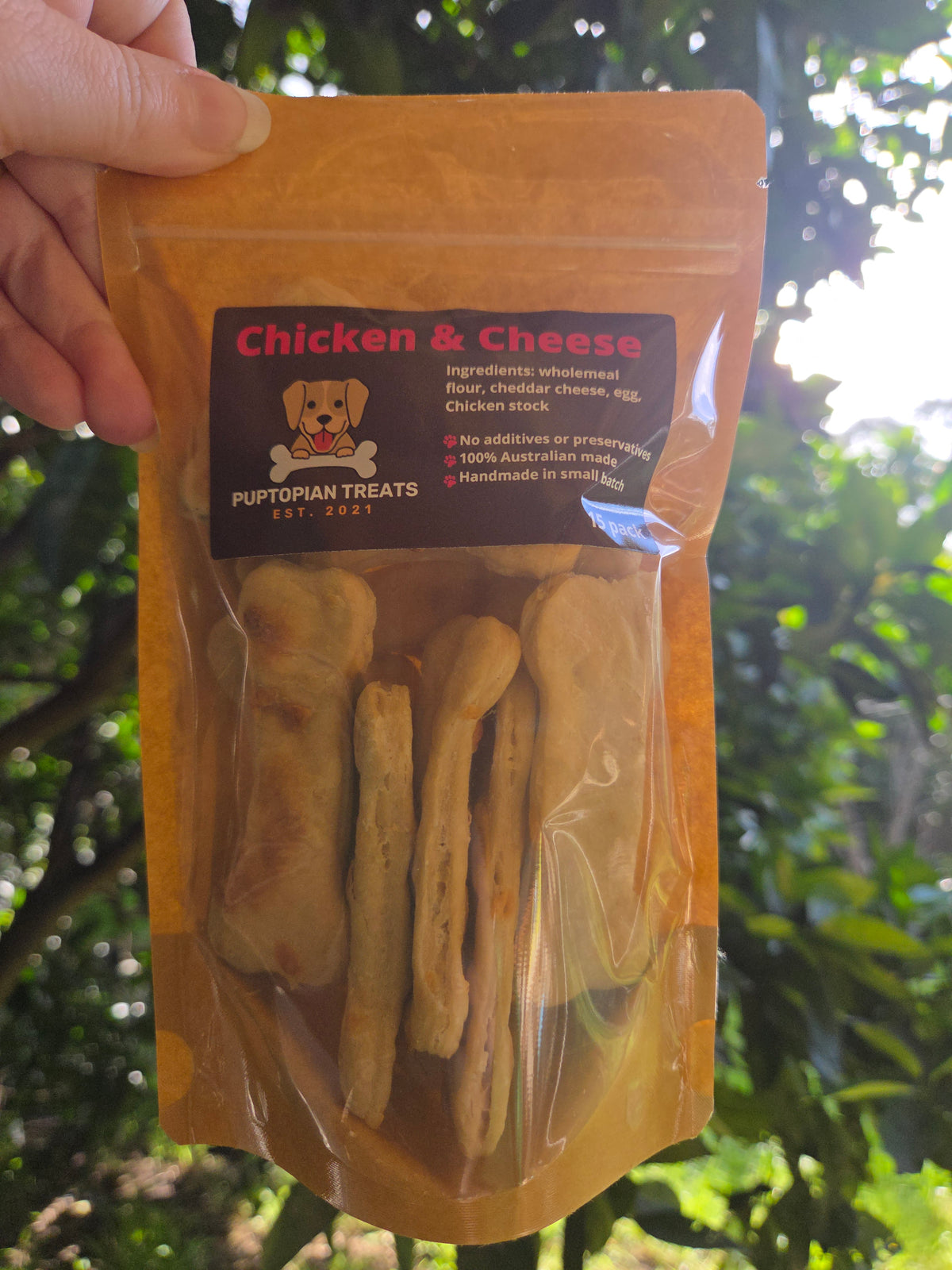 Chicken and Cheese Bickies