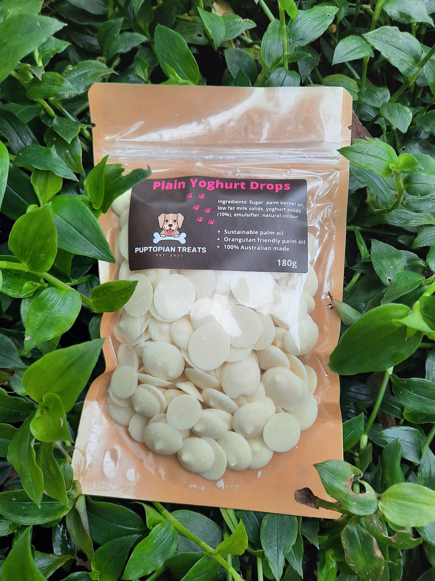 Yoghurt and Carob Drops