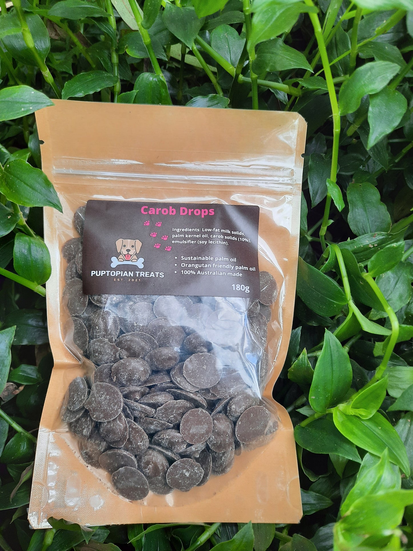 Yoghurt and Carob Drops