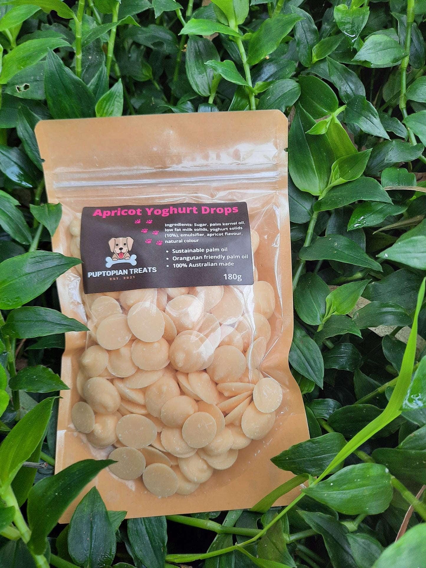 Yoghurt and Carob Drops