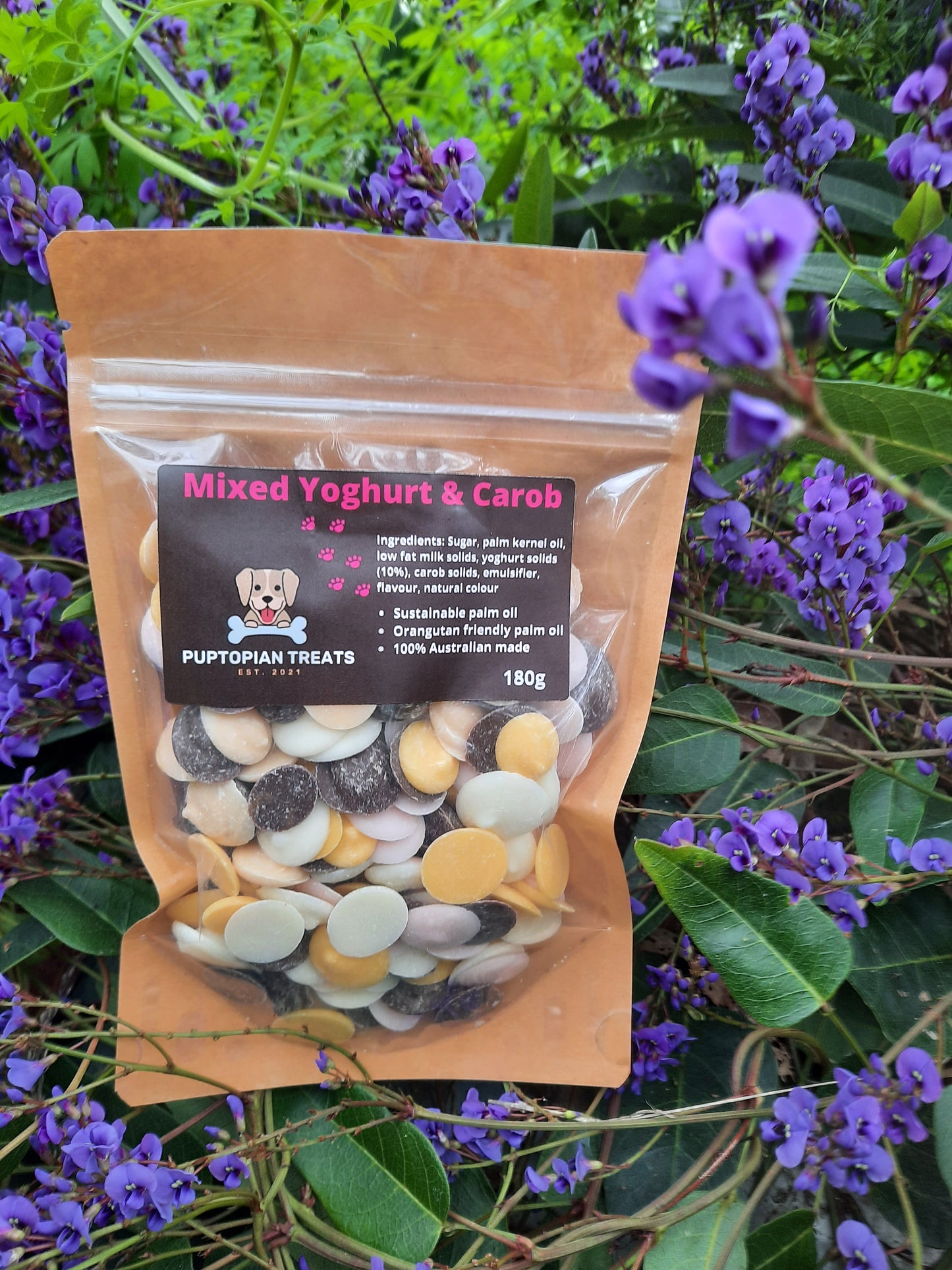 Yoghurt and Carob Drops