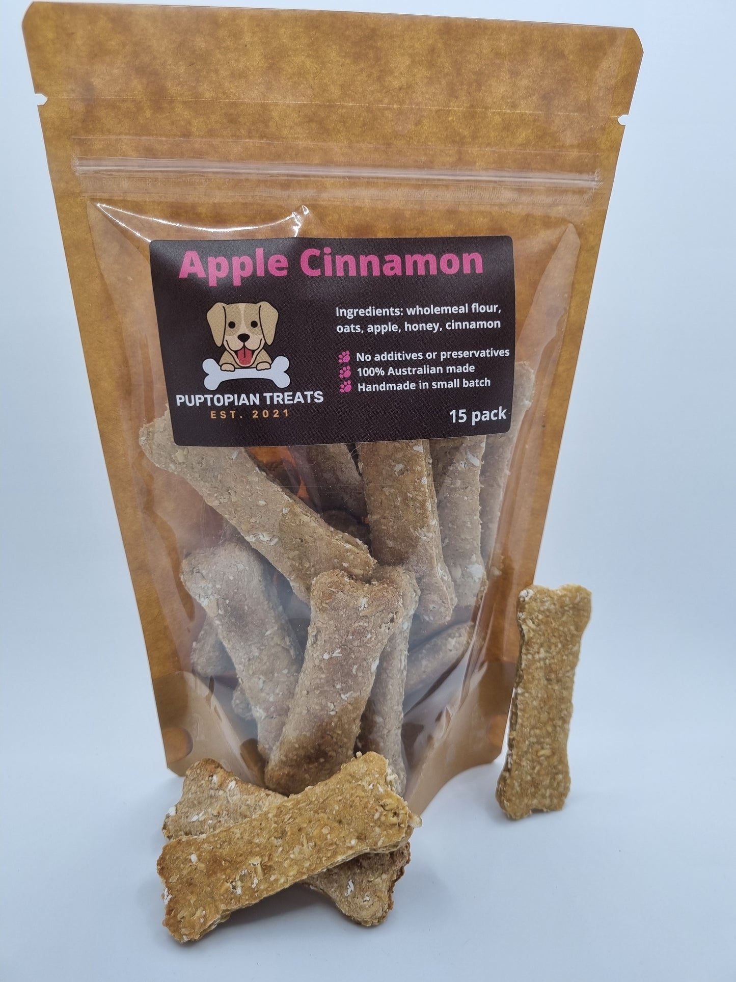 Apple Cinnamon Bickies